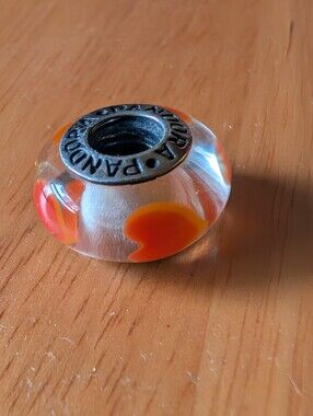 Pandora Glass Hearts Charm